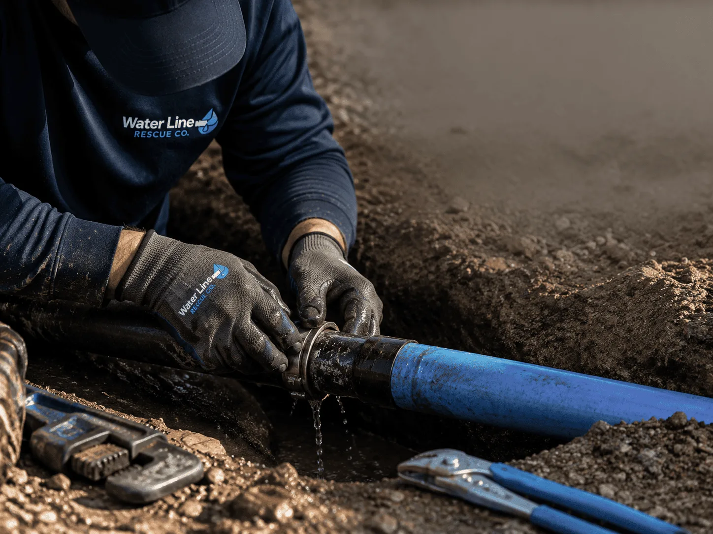 Why choose Water Line Repair in Hudson, CO